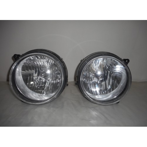 Headlight jeep CHEROKEE/ LIBERTY (KJ) 05 - 07 55157140AA 55155809AB right LEFTx2