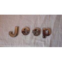 Jeep Buchstaben Silber Chrom Jeep Patriot Emblem 55157088AA