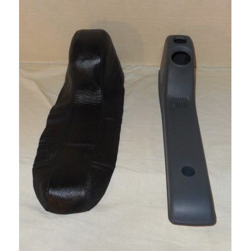 Leather cover shift cover Smart Fortwo 450