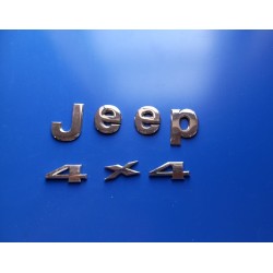 2005-2011 Jeep 4x4 Liberty 3.7L Emblem Buchstaben Abzeichen Symbol