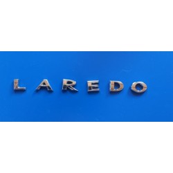 2005-2010 Jeep Grand Cherokee Laredo Emblem Buchstaben Logo